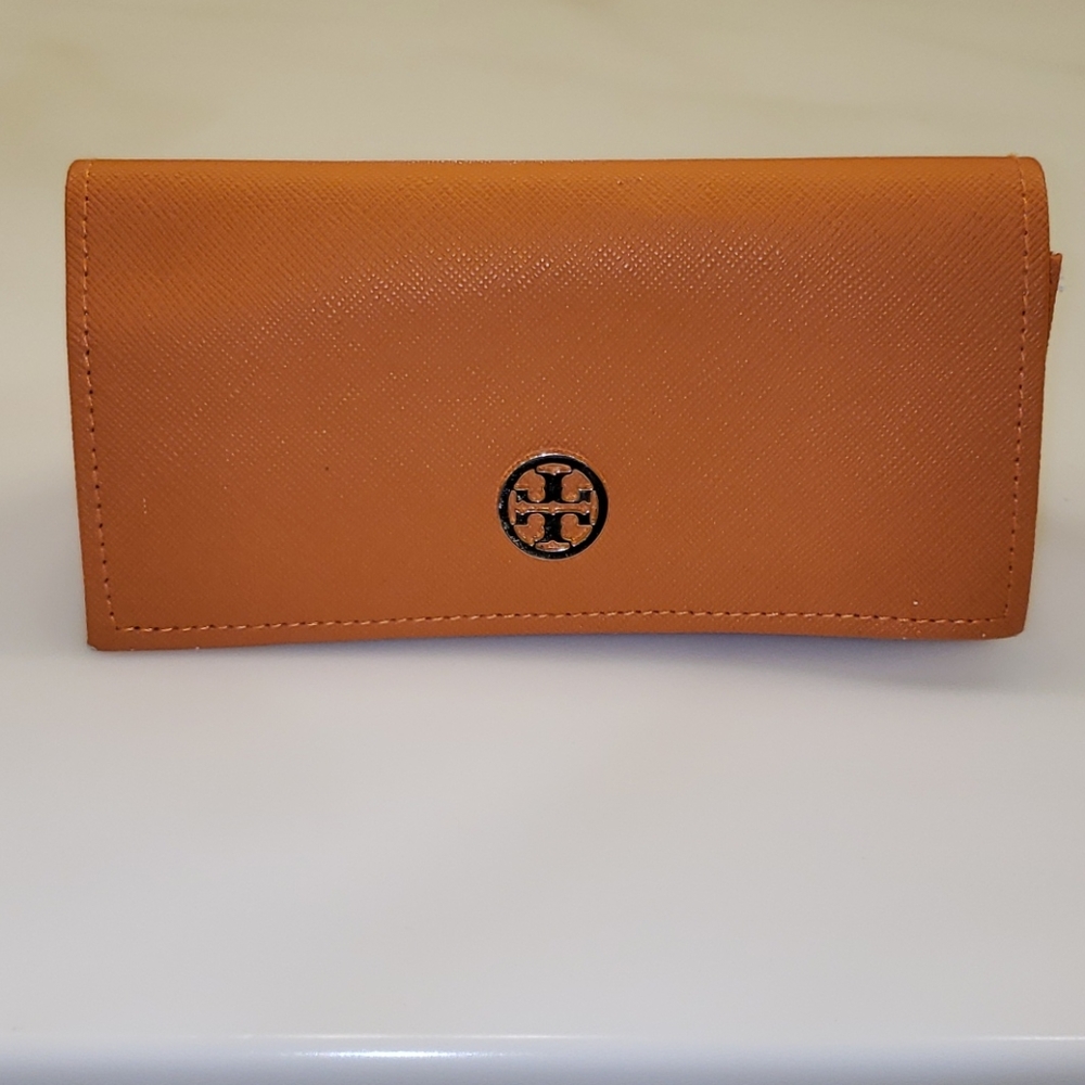 Tory Burch Orange Sunglasses Case